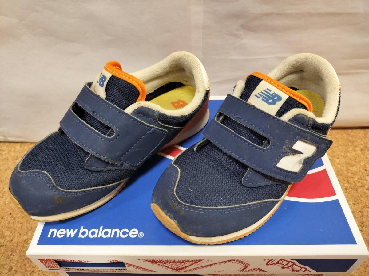 【中古品】NEW BALANCE 「ニューバランス」KV620 NVP_18.5cm (4nb)拍卖