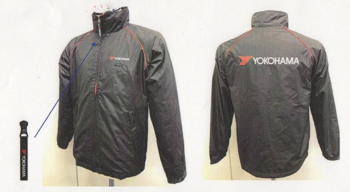 【LLサイズ】yokohama ヨコハマ ジャンパー(薄手)★1点なら送料全国一律185円★拍卖