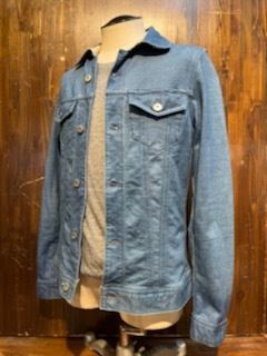 K471 メンズ ジャケット simplicite シンプリシテェ ブルー 青 ジャケット Gジャン デニム / M (8) 拍卖