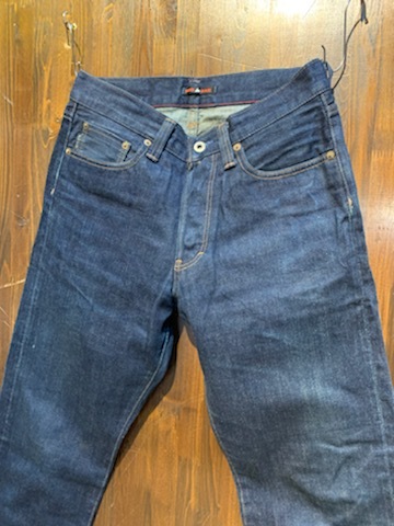 K322 メンズ パンツ REDEAR Paul Smith レッドイヤー ポールスミス ジーンズ デニム インディゴ セルビッジ / W30 全国レターパック配送拍卖