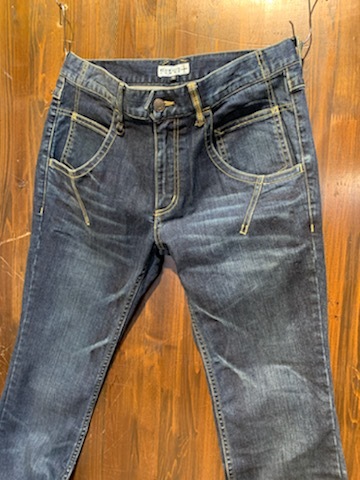 K329 メンズ パンツ MK MICHEL KLEIN PLUS HOMME ミッシェルクラン ジーンズ デニム ブーツカット スリム / 約W33 全国レターパック配送拍卖