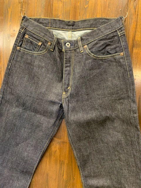 J317TC メンズ パンツ 濃紺 Levi's 502 リーバイス ジーンズ デニム インディゴ / W31 レターパック配送拍卖