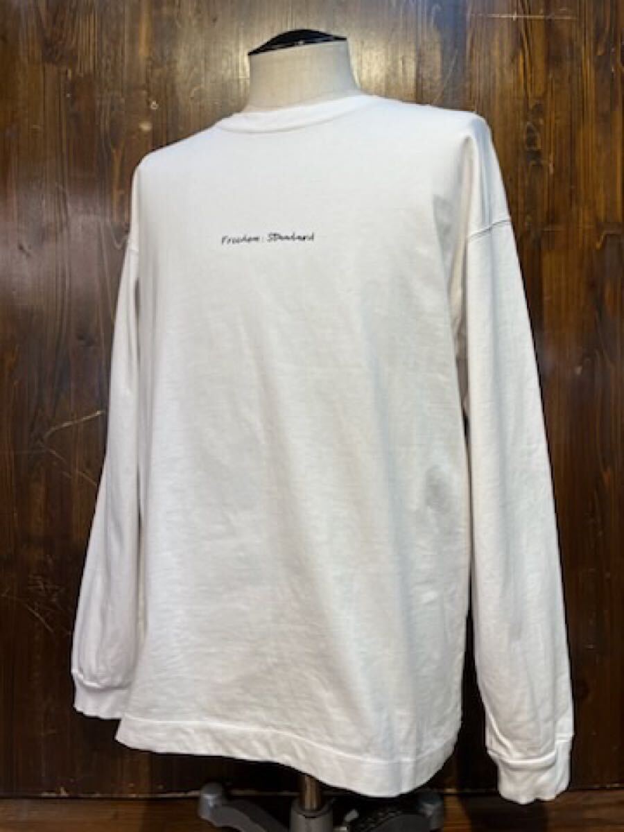 L440 メンズ Tシャツ BEAUTY&YOUTH UNITED ARROWS ユナイテッドアローズ 長袖 プリント ロンT シティーボーイ 古着 / L レターパック発送拍卖