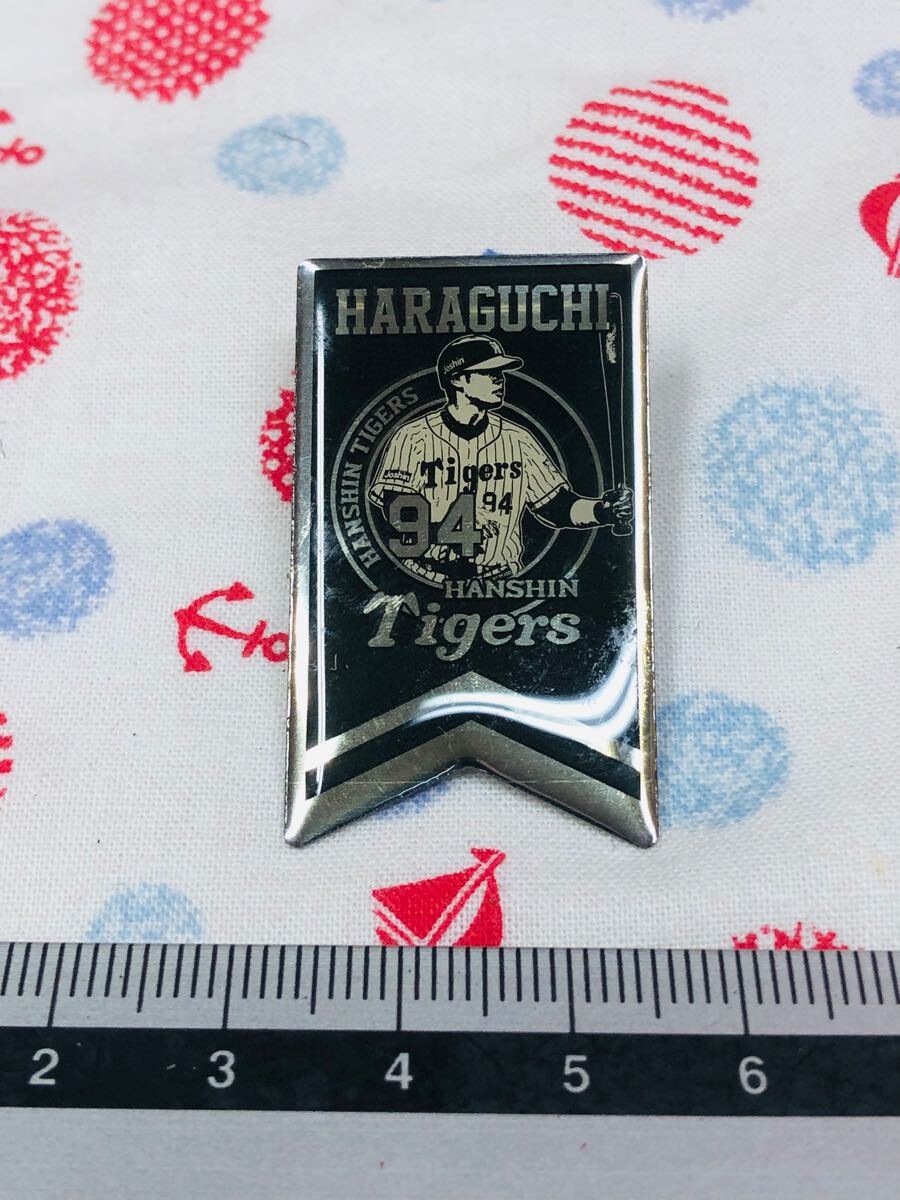 阪神タイガース ピンバッジ ピンズ 原口文仁拍卖