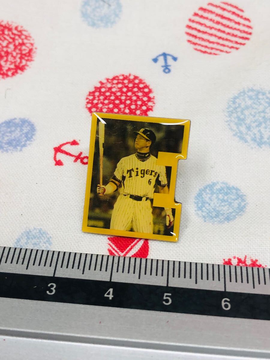 阪神タイガース ピンバッジ ピンズ 金本知憲拍卖