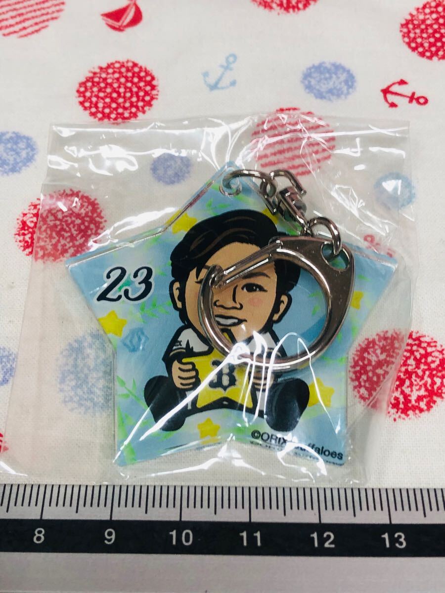 オリックス・バファローズ アクリルキーホルダー 伏見寅威 拍卖