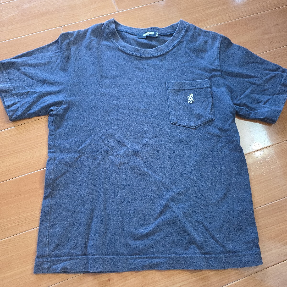 XLARGE はん 半袖 140cm 紺色拍卖