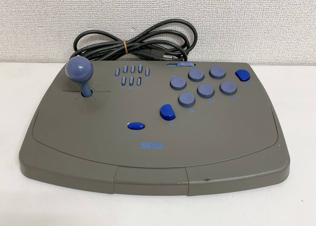 【セガサターン スティックコントローラー HSS-0104】本体/レトロ/現状品/ゲーム機/A75-391拍卖