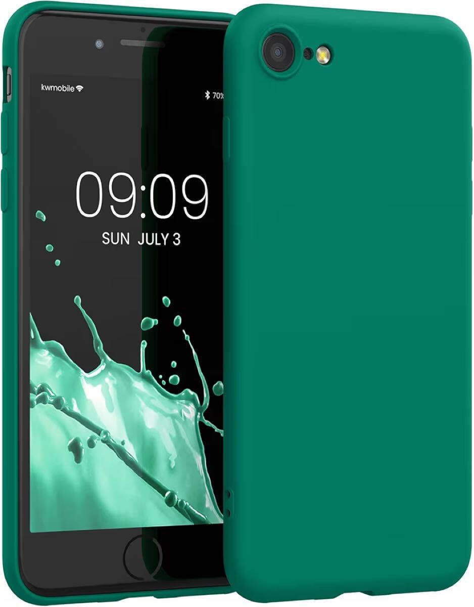 e-828 kwmobile スマホケースiPhone SE3 / iPhone SE2 / iPhone SE (2022) / iPhone SE (2020) / iPhone 8 / iPhone 7対応拍卖