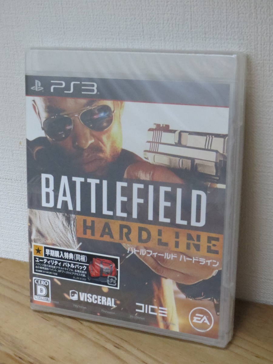 【PS3ソフト】 BATTLEFIELD HARDLINE バトルフィールド ハードライン拍卖