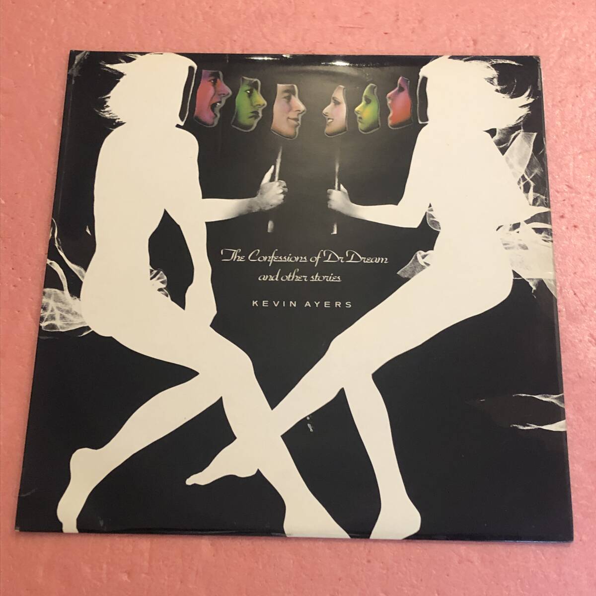 LP コーティングジャケ エンボスジャケ Kevin Ayers / The Confessions Of Dr. Dream And Other Stories ケヴィン エアーズ Soft Machine拍卖