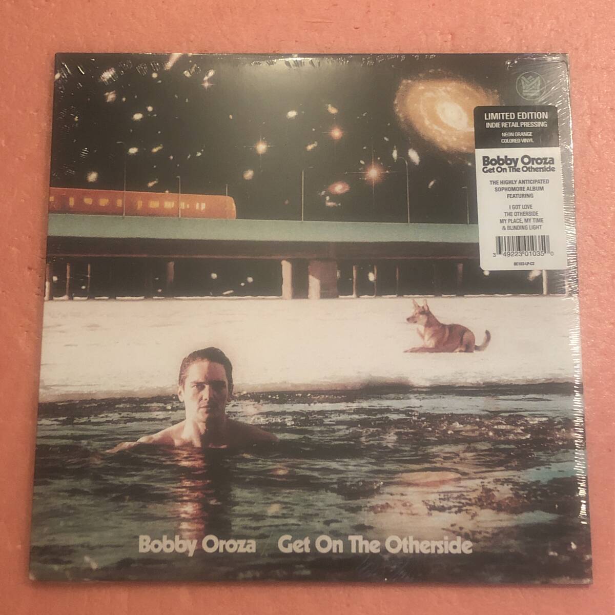 未開封 LP Limited Edition Bobby Oroza / Get On The Otherside Big Crown Colemine拍卖
