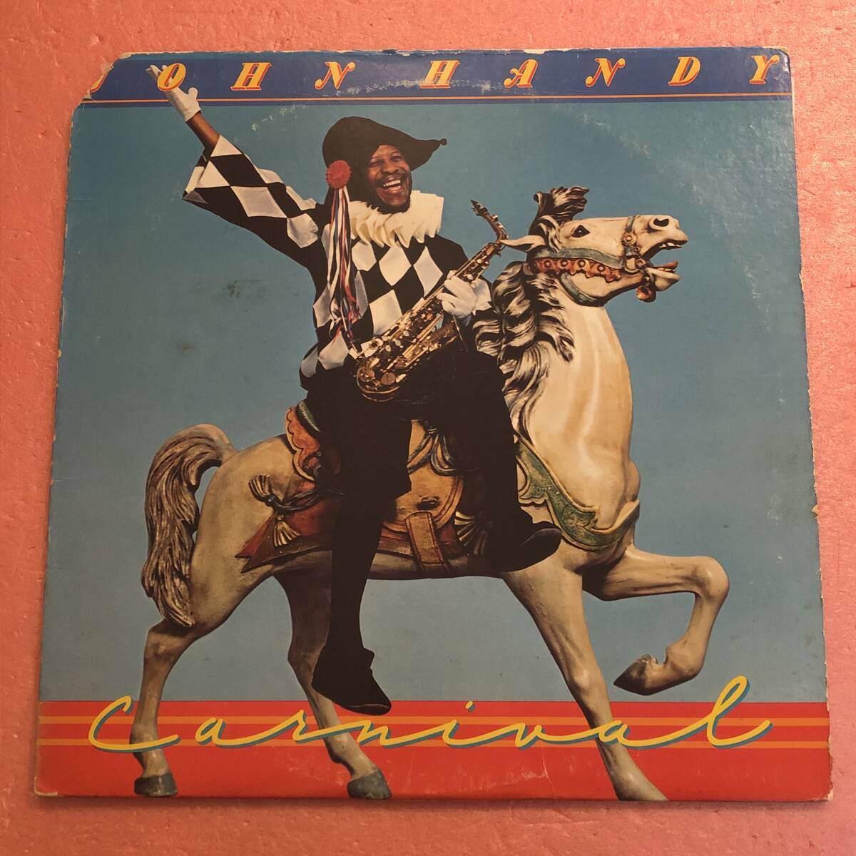 LP John Handy / Carnival ジョン ハンディ Jazz-Funk拍卖