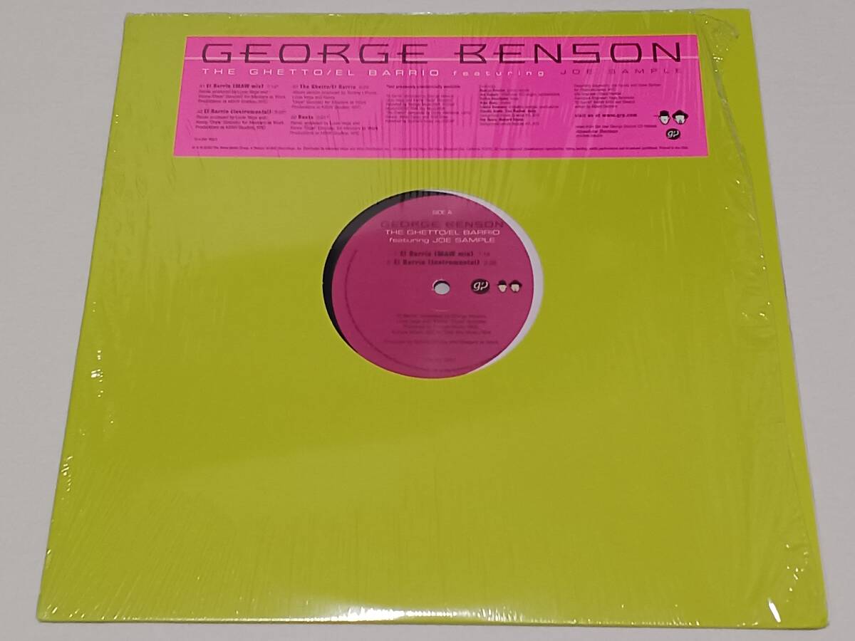 GEORGE BENSON THE GHETTO / EL BARRIO featuring JOE SAMPLE 2000年 MAW Mix 拍卖