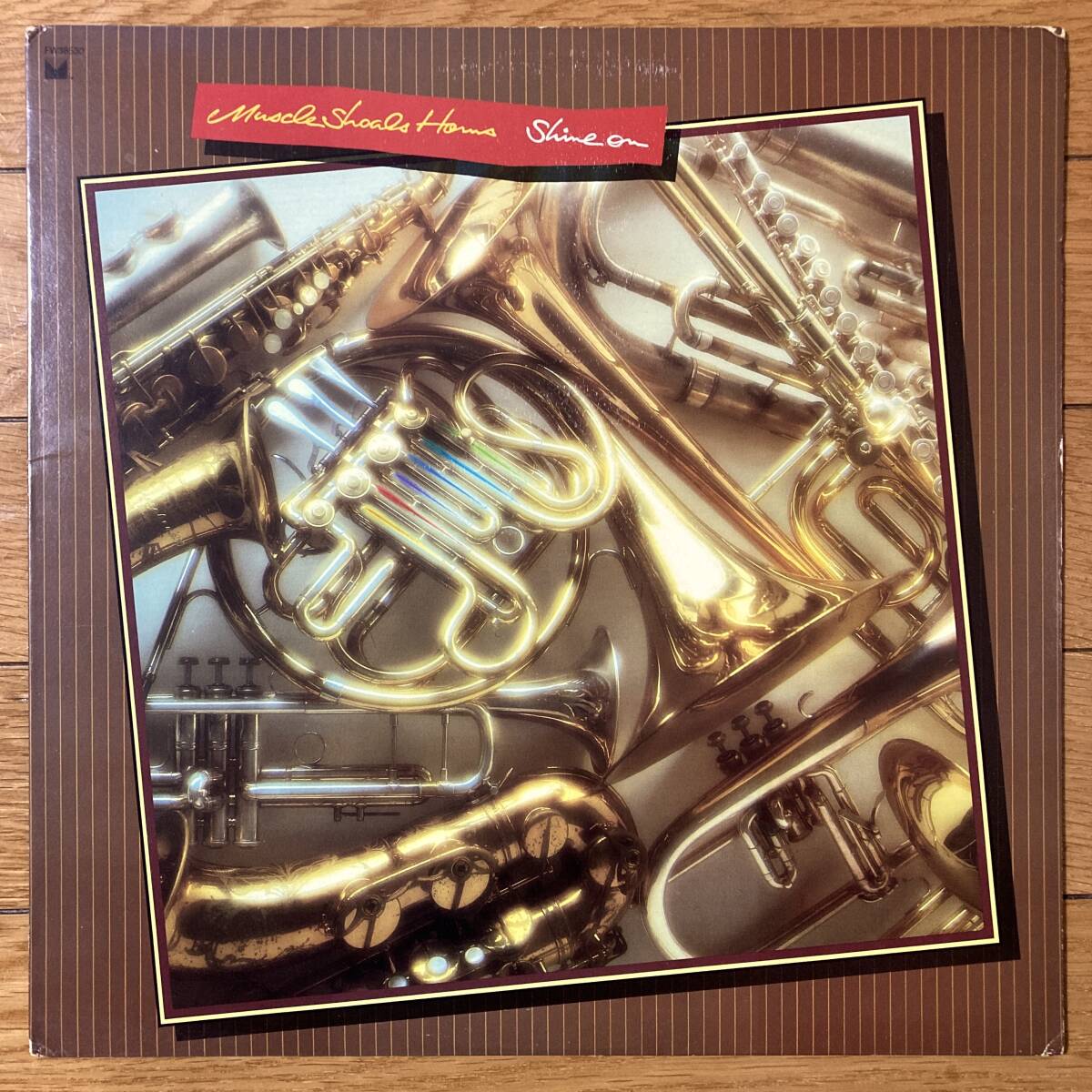 ■Muscle Shoals Horns■Shine On■FW 38530■Soul■AOR拍卖
