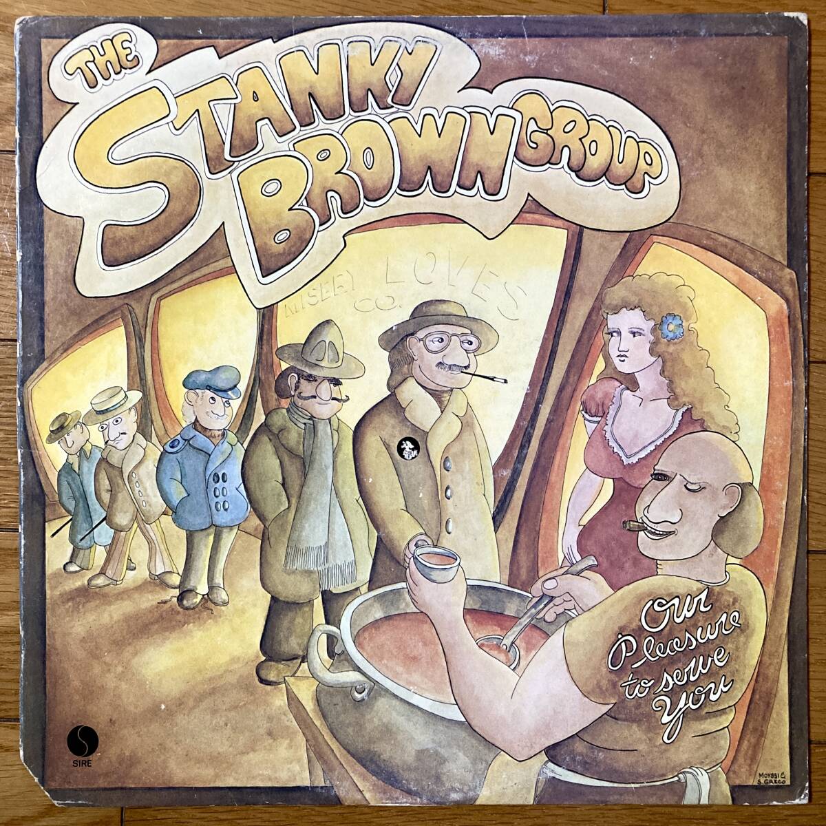 ■Stanky Brown Group■Our Pleasure To Serve You■SASD-7516■AOR拍卖