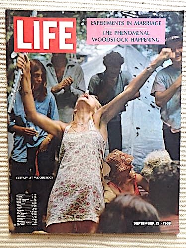 LIFE 1969年 WOODSTOCK Rock Trip★ウッドストック★シャロンテイト、ポランスキー★60年代広告多数★ライフ拍卖