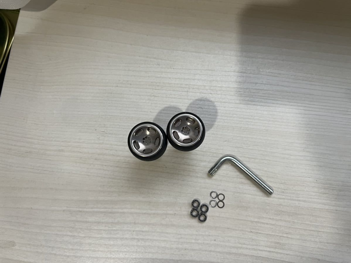 ★☆ DRT バリアル VARIAL ハンドルノブ シルバー 新品同様拍卖