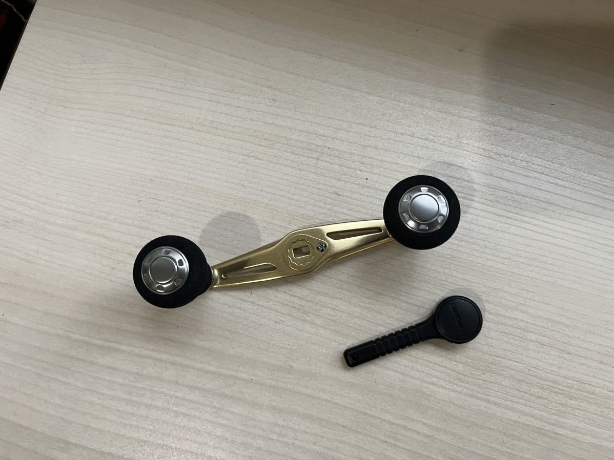 ★☆ シマノ 15 オシアコンクエスト 200PG 純正ハンドル 新品同様 ★拍卖