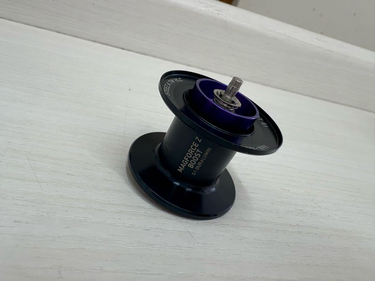 ★☆ダイワ スティーズ A TW マグフォースZ ブースト G1 スプール 超美品拍卖