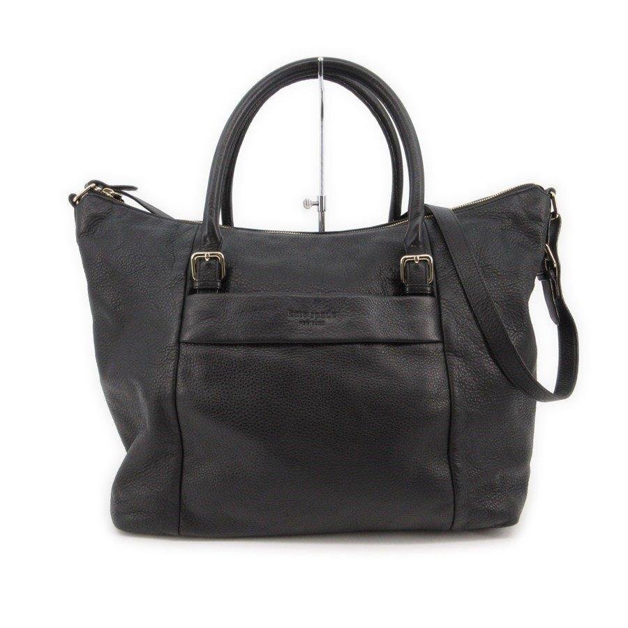 送料無料 ケイトスペード kate spade New York ハンドバッグ ショルダーバッグ レザー ブラック レディース拍卖