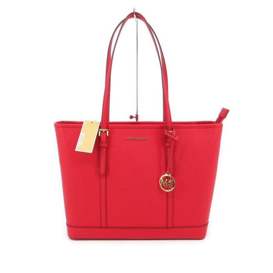 送料無料 超美品 マイケルコース MICHAEL KORS トートバッグ ジェットセット ジェットセットトラベル レディース拍卖