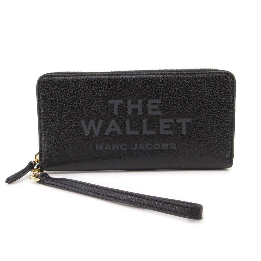 送料無料 超美品 マークジェイコブス MARC JACOBS 長財布 ラウンドファスナー レザー コンチネンタル レディース拍卖