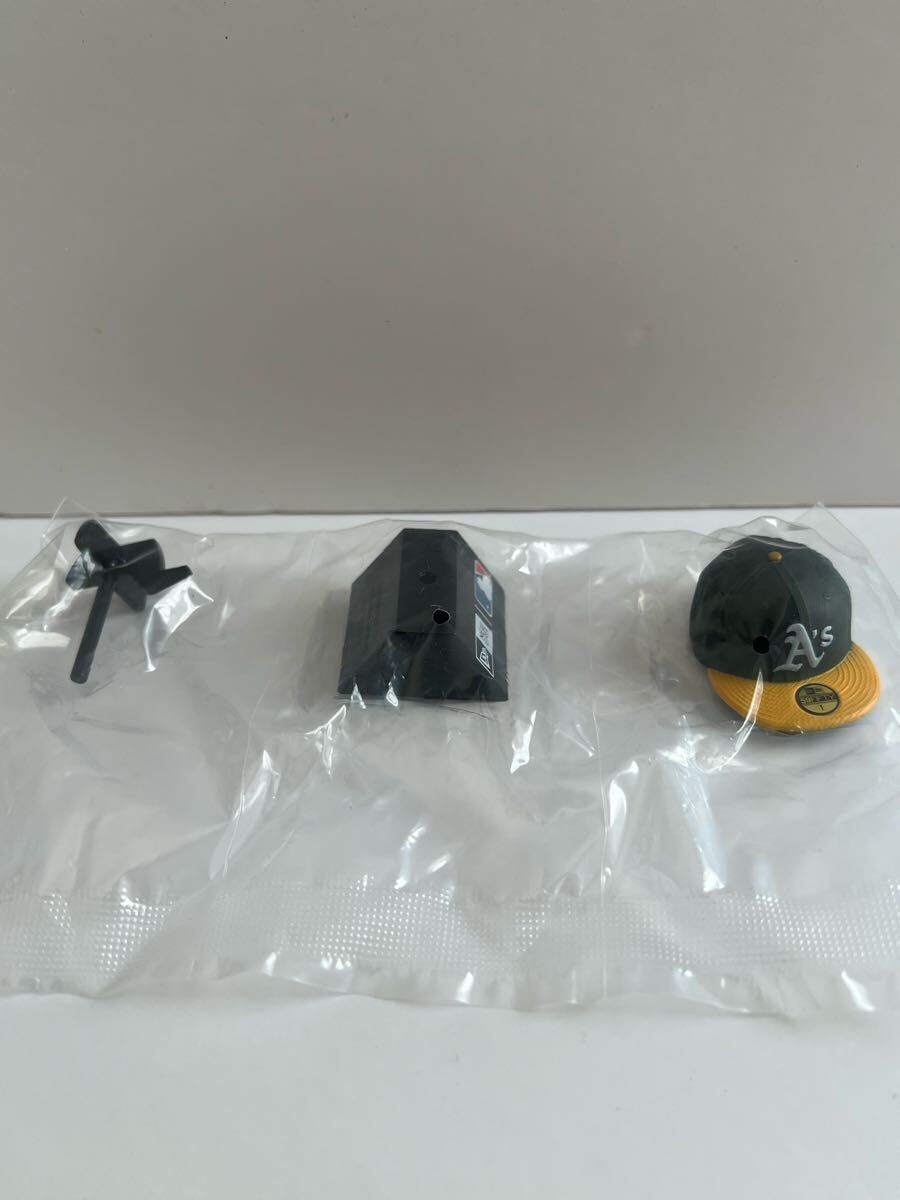 ★オークランド・アスレチックス★ニューエラ MLB オンフィールドキャップ ミニチュアフィギュアコレクション★拍卖