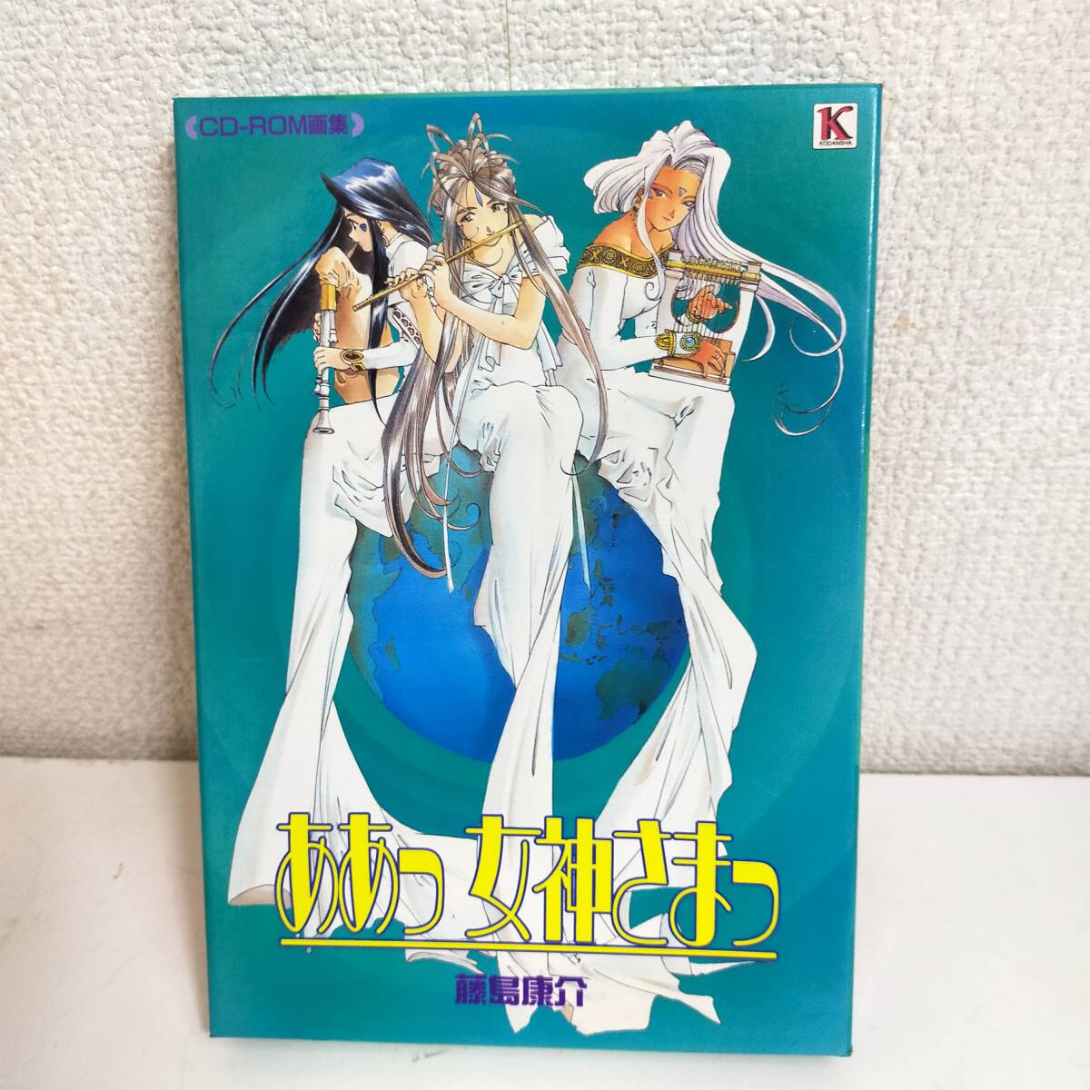Windows3.1 Mac CDソフト 画集 ああっ女神さまっ ※2400010531910拍卖