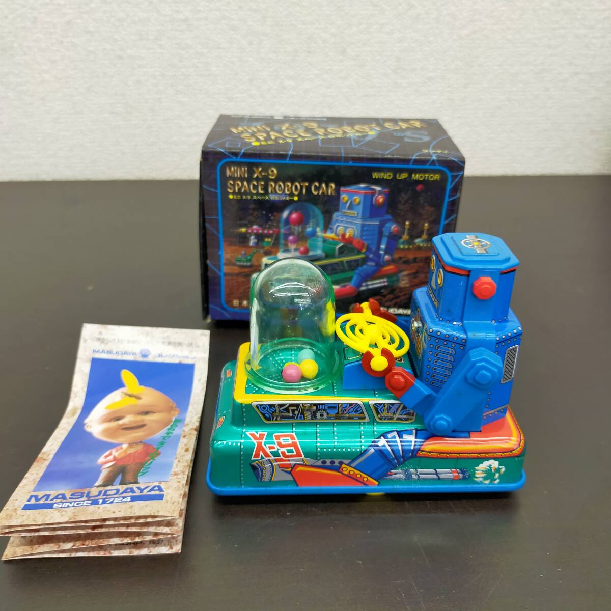 ブリキ 玩具 ミニ X-9 スペース ロボット カー ※2400010535260拍卖