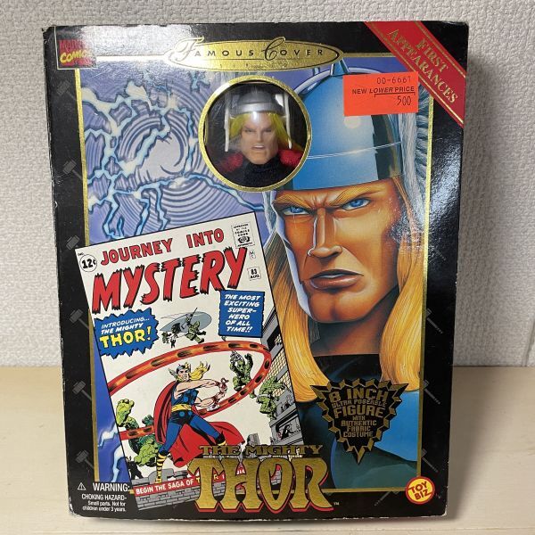 THE MIGHTY THOR TOYBIZ マイティ・ソー 8インチ マーベル・コミック ※ 2400010533853拍卖
