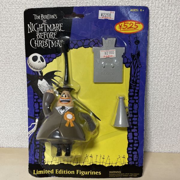 メイヤー ナイトメアー・ビフォア・クリスマス Limited Edition Figurines NECA ※2400010533907拍卖