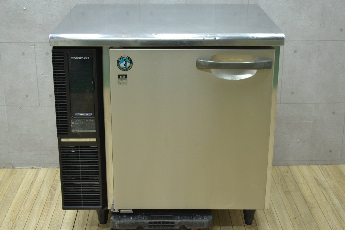 W1466■■HOSHIZAKI ホシザキ■業務用 テーブル形冷凍庫■FT-80SNE1■2014年製■コールドテーブル■台下冷凍庫拍卖