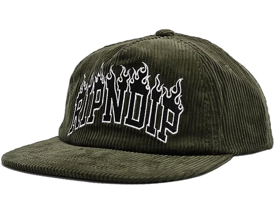 Ripndip Inferno Snapback Hat Cap Light Forest キャップ拍卖