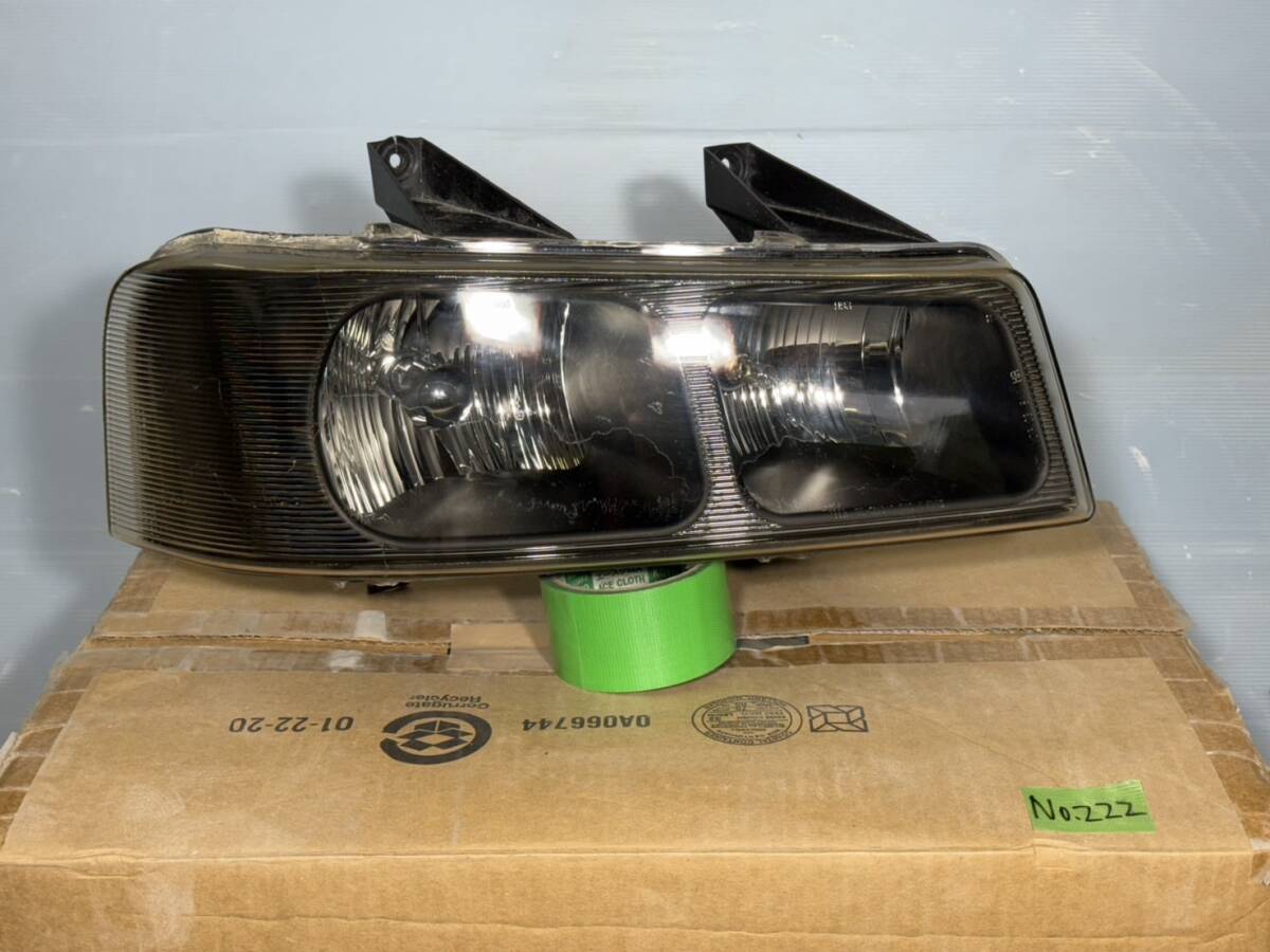 No.222 《美品/破損なし》 シボレー エクスプレス 13 GMC サバナ 13-18 純正 ヘッドライト 右(運転席側) ハロゲン拍卖