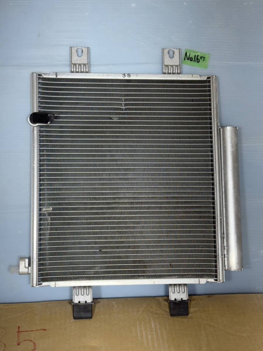 No.167 《美品》 ダイハツ DAIHATU タント ムーヴ L375S L385S LA600S LA610S 純正 クーラー コンデンサー拍卖