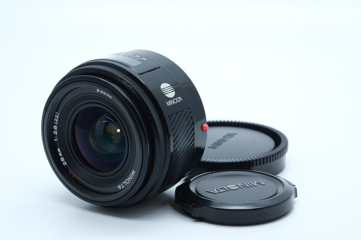 ★実用美品★ MINOLTA ミノルタ AF 28mm F2.8 ★動作OK★ #i6427拍卖