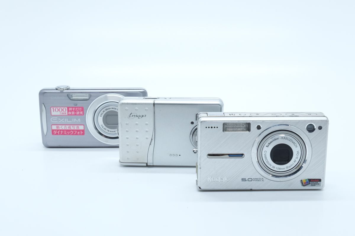 ★訳あり特価★ ジャンク デジカメ 3点 ★動作不良★ #i6648拍卖