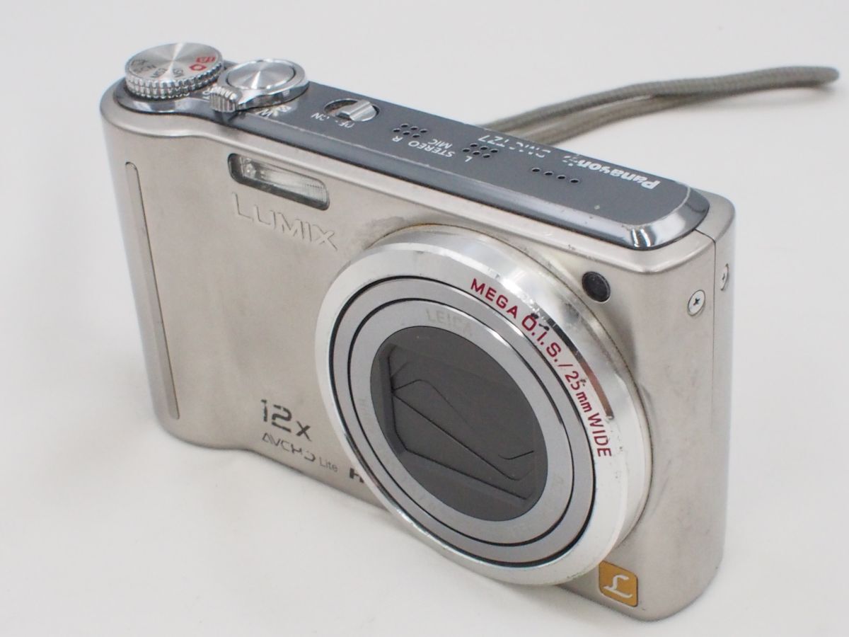 ★並品★ Panasonic パナソニック Panasonic LUMIX DMC-TZ7 ★動作OK★ @a428拍卖