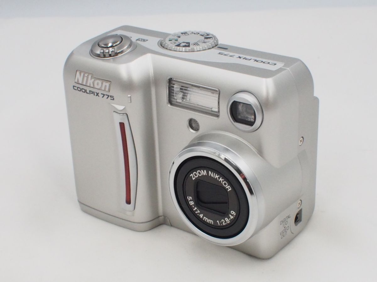 ★極上美品★ NIKON ニコン Nikon COOLPIX 775 ★動作OK★ @a426拍卖