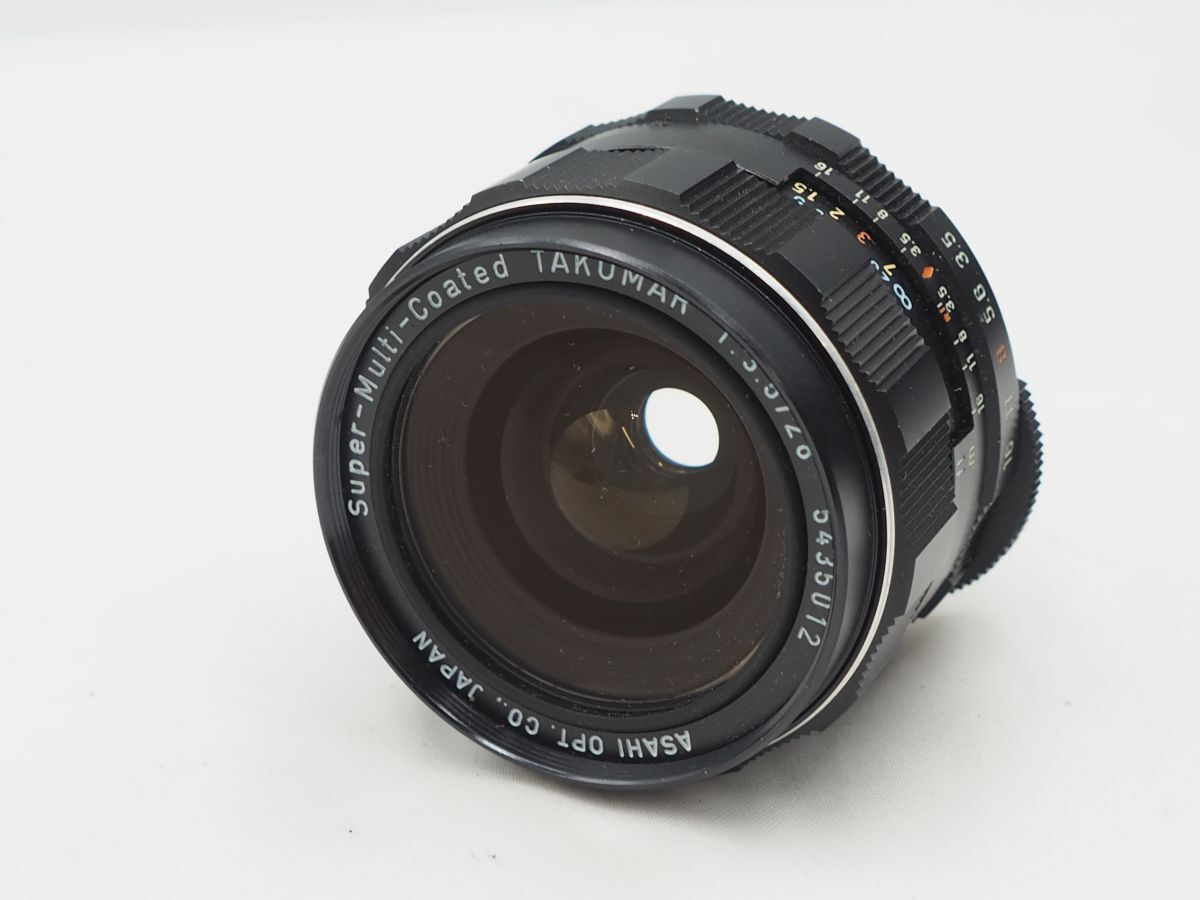 ★実用美品★ PENTAX ペンタックス Super-Multi-Coated TAKUMAR 28mm F3.5 ★動作OK★ @7459拍卖