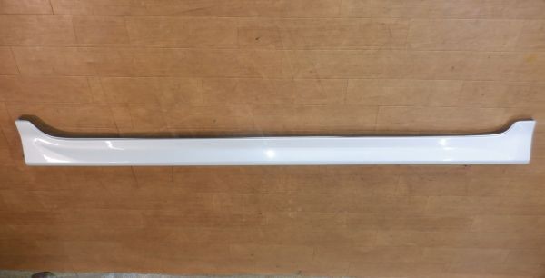 TAN56c07★NSP140★NSP141★NCP145★ポルテ★スペイド★モデリスタ★MODELLISTA★★サイドスカート★★右★パール★要補修★個人宅配送OK★拍卖