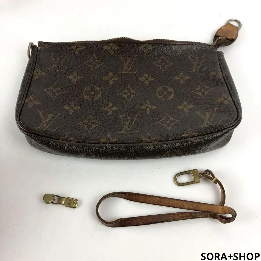 LOUIS VUITTON ルイヴィトン モノグラム ポシェットアクセソワール 送料無料拍卖