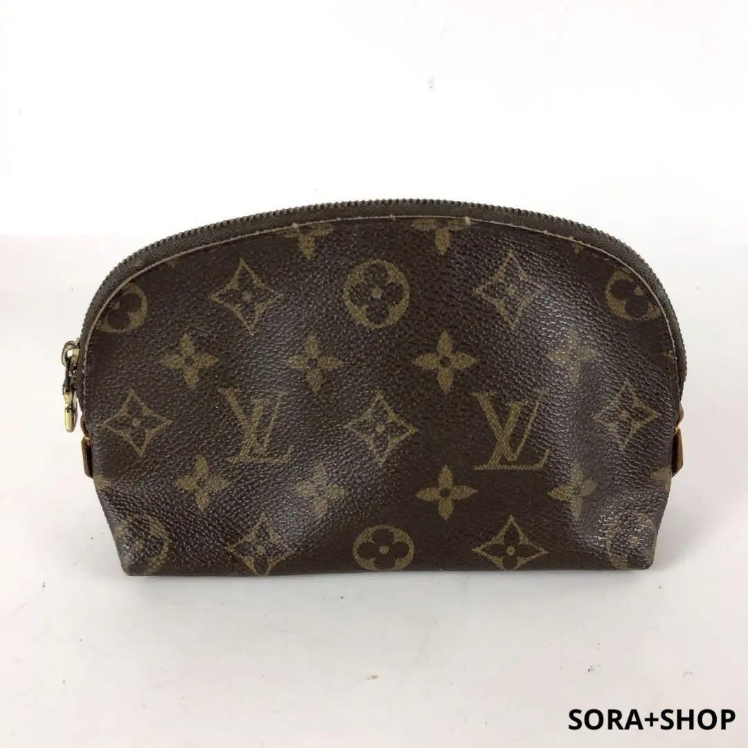 LOUIS VUITTON ルイヴィトン モノグラム ポシェット・コスメティック ポーチ 送料無料 真贋鑑定 定番人気 ブランド拍卖