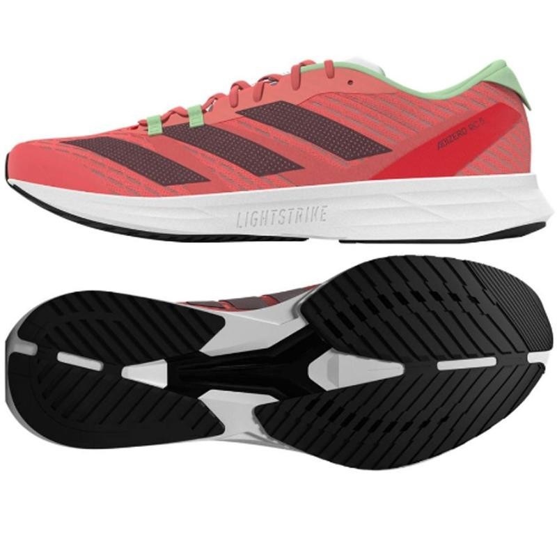 未使用即決 adidasアディダス アディゼロ RC 5 25.5cm IE3708 プリラブドスカーレット拍卖