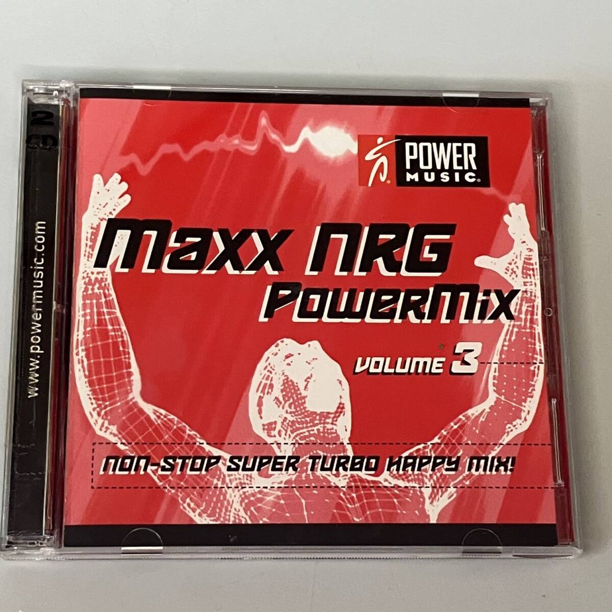 中古エアロビクスCD☆2枚組 Maxx NRG Powermix Volume 3ダンスレッスン ノンストップ エクササイズ拍卖