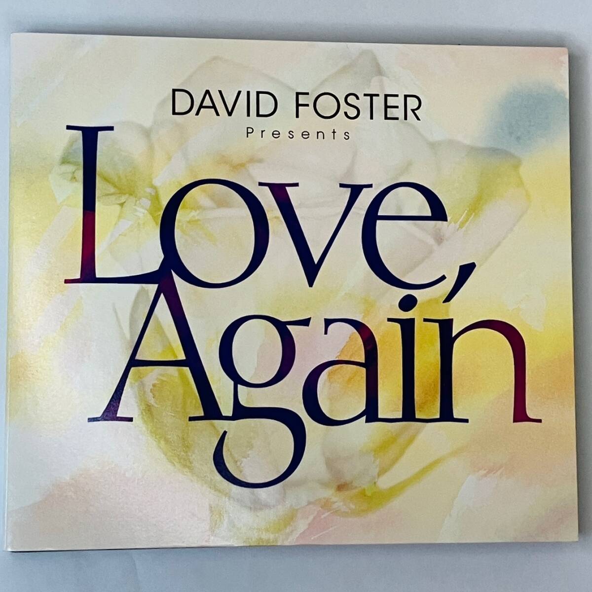 中古音楽CDアルバム☆2枚組デイヴィッド・フォスター『DAVID FOSTER Presents Love, Again 」松田聖子 マイケル・ジャクソン拍卖