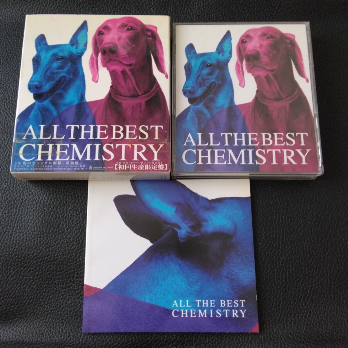 初回/2CD+DVD●ケミストリー CHEMISTRY /ALL THE BEST ●拍卖