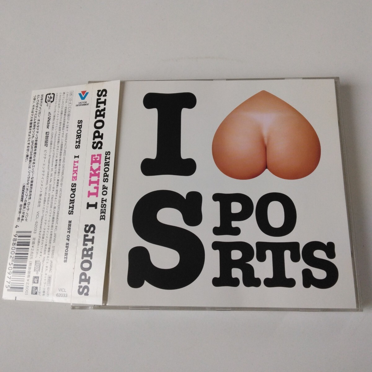 帯付きです■■I LIKE SPORTS BEST OF SPORTS/sports■■拍卖