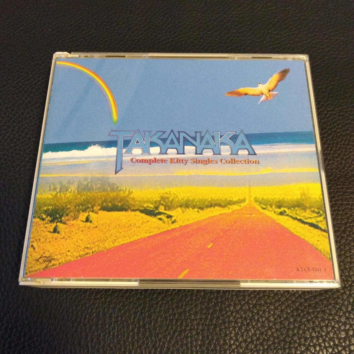3CD☆☆☆高中正義 ベスト/COMPLETE KITTY SINGLES COLLECTION/コンプリート・キティ・シングルス・コレクション☆☆☆拍卖